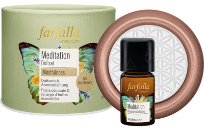 farfalla - Meditation Duftset Mindfulness 1 Stk. - WERTE FREUNDE