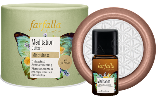 farfalla - Meditation Duftset Mindfulness 1 Stk. - WERTE FREUNDE