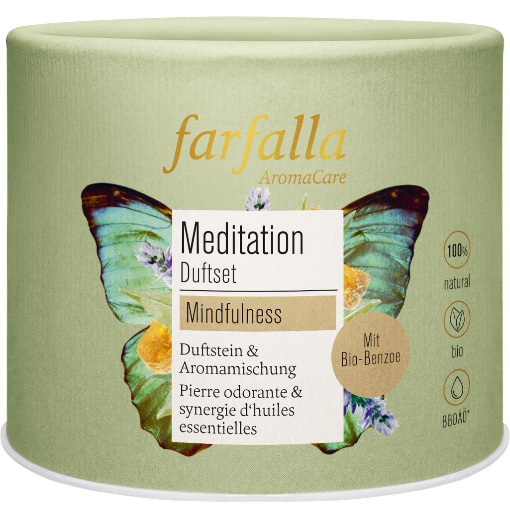 farfalla - Meditation Duftset Mindfulness 1 Stk. - WERTE FREUNDE