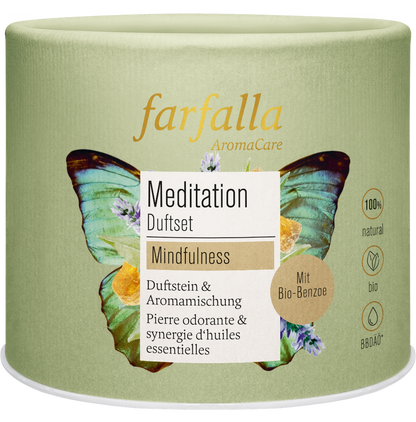 farfalla - Meditation Duftset Mindfulness 1 Stk. - WERTE FREUNDE