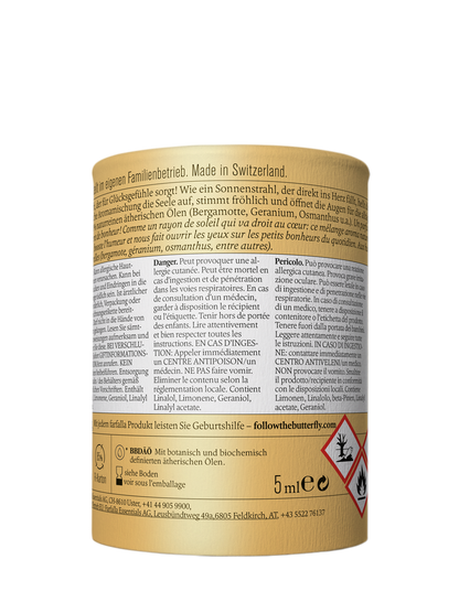 farfalla - Pures Glück Aroma-Duftset 5ml - WERTE FREUNDE