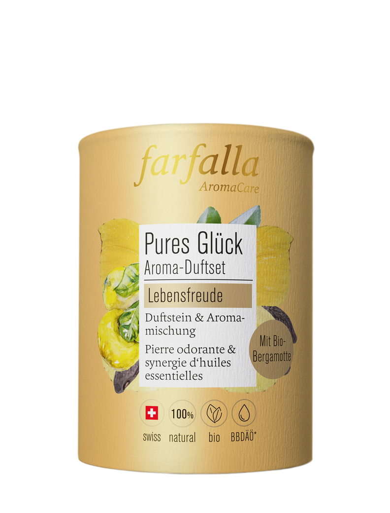 farfalla - Pures Glück Aroma-Duftset 5ml - WERTE FREUNDE