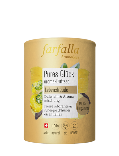 farfalla - Pures Glück Aroma-Duftset 5ml - WERTE FREUNDE