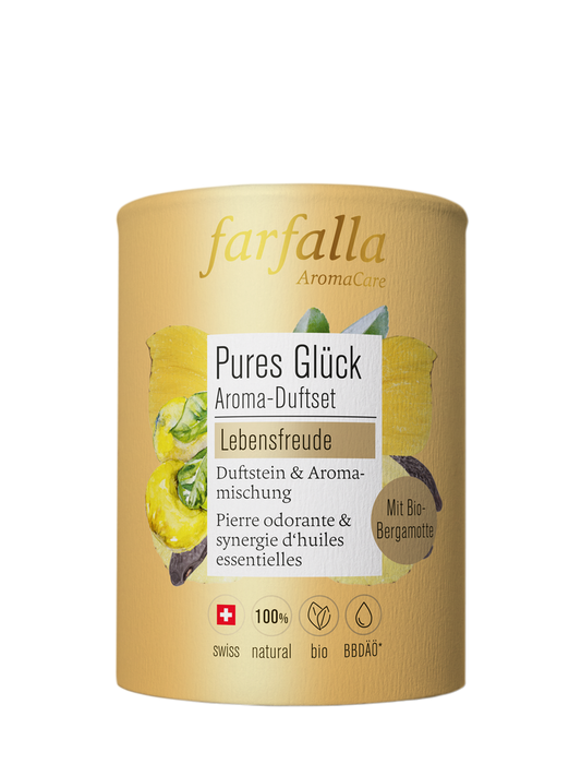 farfalla - Pures Glück Aroma-Duftset 5ml - WERTE FREUNDE