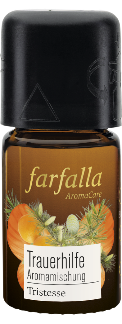 farfalla - Trauerhilfe Aromamischung 5 ml - WERTE FREUNDE