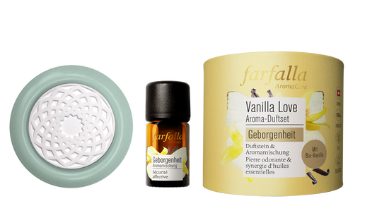 farfalla - Vanilla Love Aroma-Duftset 5ml - WERTE FREUNDE