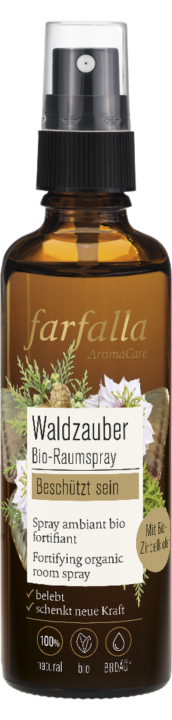 farfalla - Waldzauber Raumspray 75ml - WERTE FREUNDE