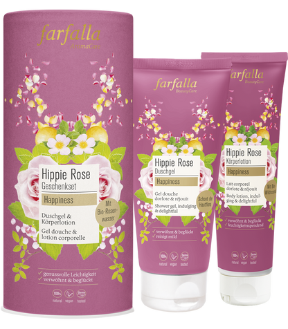 farfalla - Geschenkset Hippie Rose 1 Stk. - WERTE FREUNDE