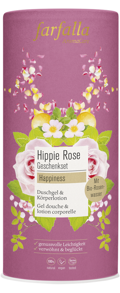 farfalla - Geschenkset Hippie Rose 1 Stk. - WERTE FREUNDE