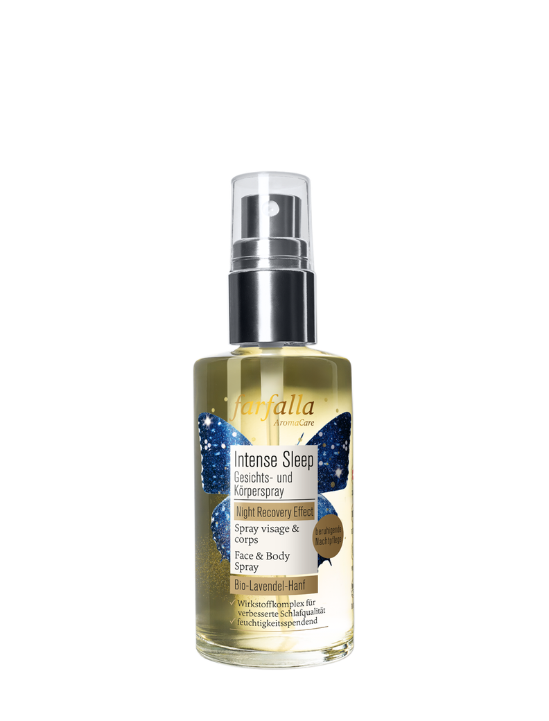 farfalla - Intense Sleep Körperspray 60ml - WERTE FREUNDE