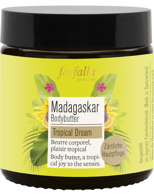 farfalla - Madagaskar Bodybutter 100 ml - WERTE FREUNDE