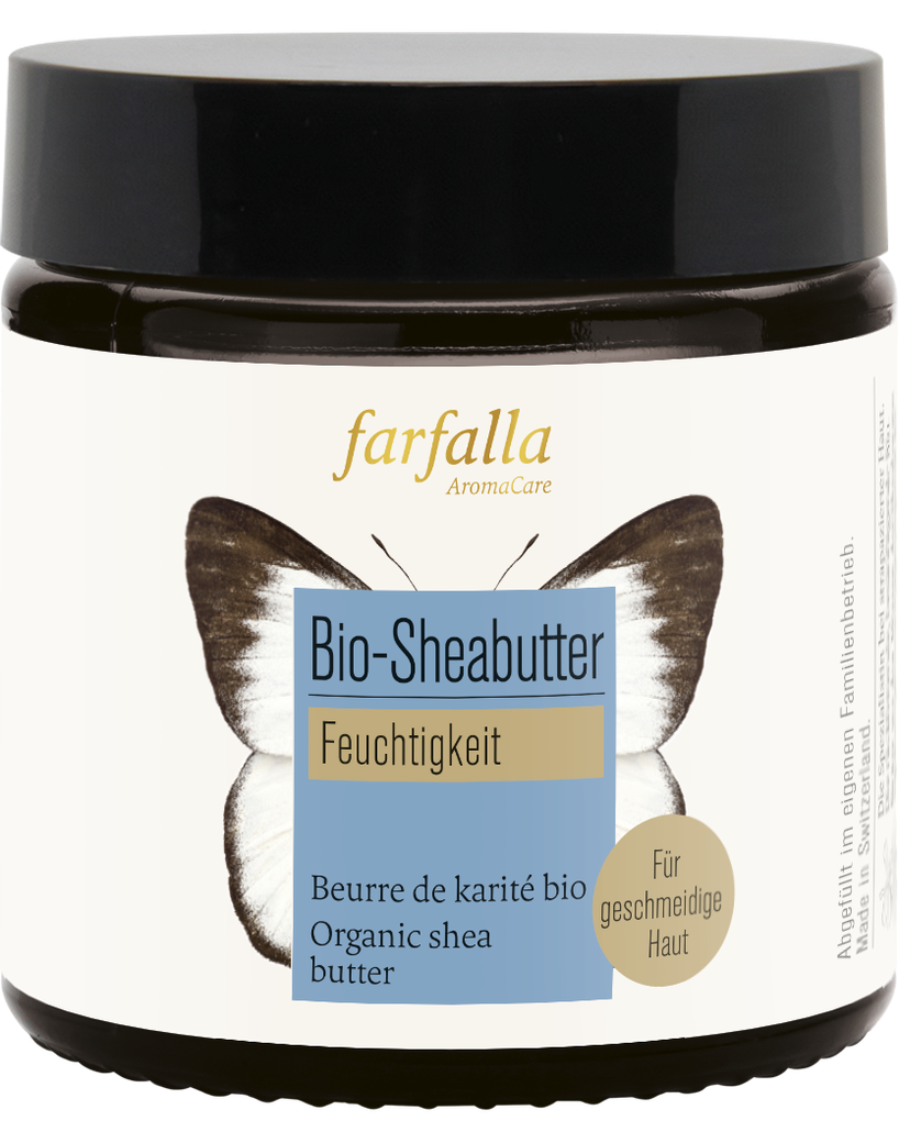 farfalla - Shea Sheabutter 100 ml - WERTE FREUNDE
