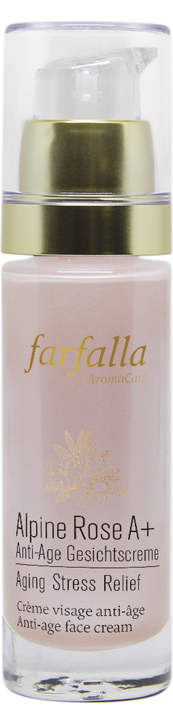 farfalla - Alpine Rose A+ Anti-Age Gesichtscreme 30 ml - WERTE FREUNDE