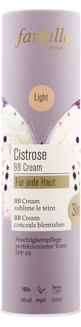 farfalla - Cistrose BB Cream light 30 ml - WERTE FREUNDE