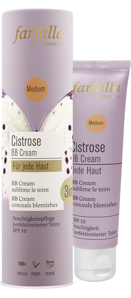 farfalla - Cistrose BB Cream medium 30 ml - WERTE FREUNDE