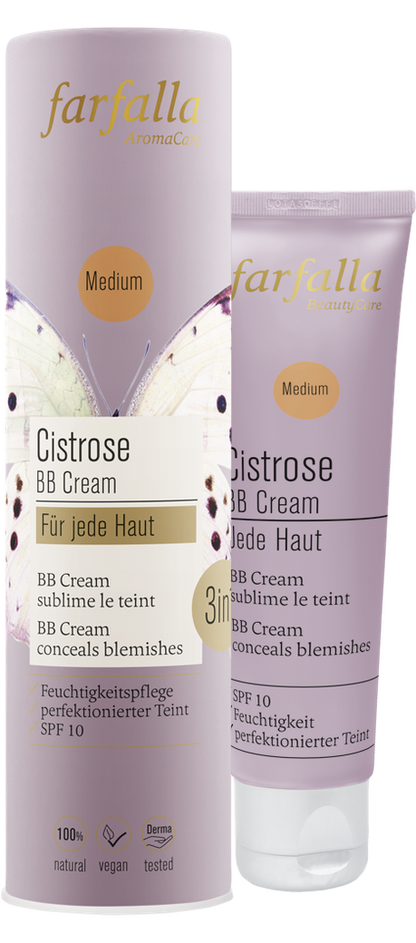 farfalla - Cistrose BB Cream medium 30 ml - WERTE FREUNDE