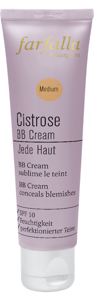 farfalla - Cistrose BB Cream medium 30 ml - WERTE FREUNDE