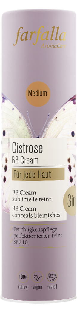 farfalla - Cistrose BB Cream medium 30 ml - WERTE FREUNDE