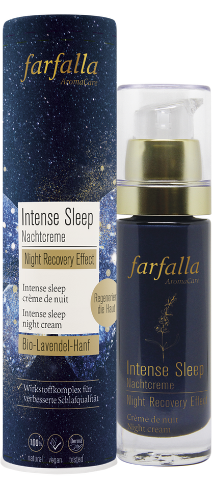 farfalla - Intense Sleep AHA Nachtcreme 30 ml - WERTE FREUNDE