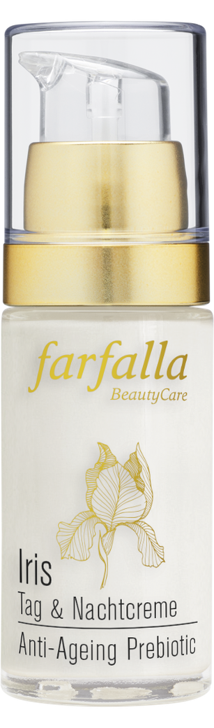 farfalla - Iris Anti-Ageing Prebiotic, Tag & Nachtcreme 30 ml - WERTE FREUNDE