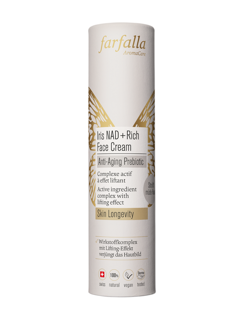 farfalla - Iris NAD+ Rich Face Cream 30ml - WERTE FREUNDE