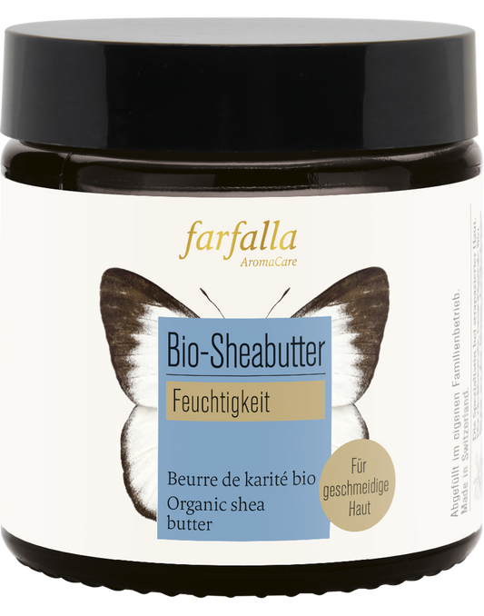 farfalla - Shea Sheabutter 100 ml - WERTE FREUNDE
