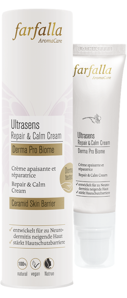 farfalla - Ultrasens Repair & Calm Cream, Derma Pro Biome 30ml - WERTE FREUNDE