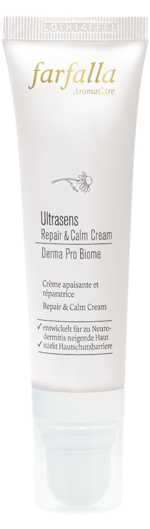farfalla - Ultrasens Repair & Calm Cream, Derma Pro Biome 30ml - WERTE FREUNDE
