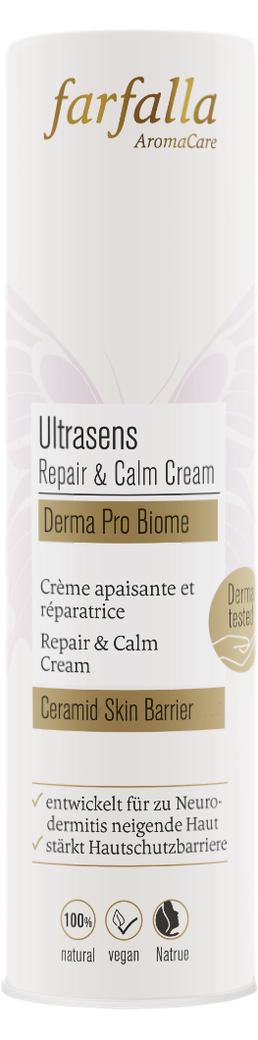 farfalla - Ultrasens Repair & Calm Cream, Derma Pro Biome 30ml - WERTE FREUNDE