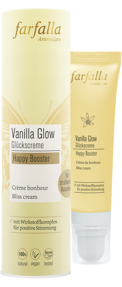 farfalla - Vanilla Glow Glückscreme Happy Booster 30 ml - WERTE FREUNDE