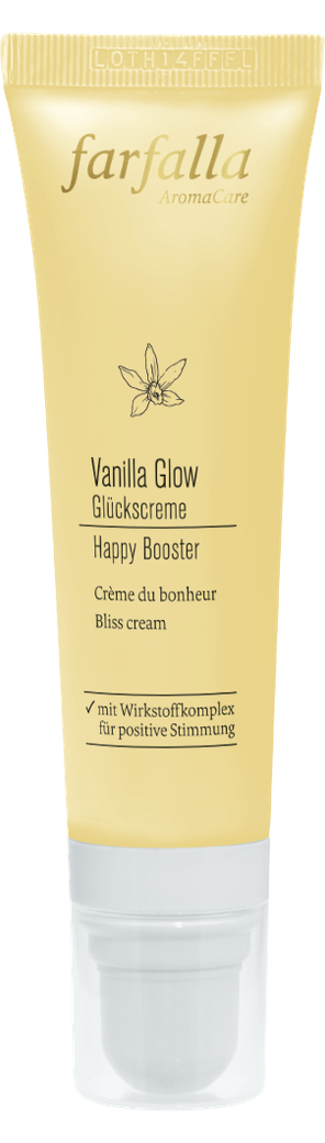 farfalla - Vanilla Glow Glückscreme Happy Booster 30 ml - WERTE FREUNDE