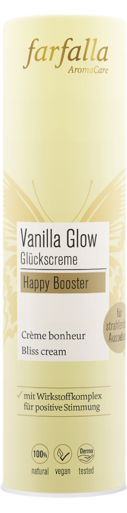 farfalla - Vanilla Glow Glückscreme Happy Booster 30 ml - WERTE FREUNDE