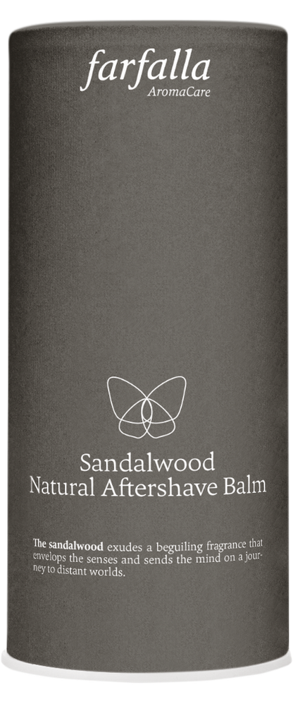 farfalla - Aftershave Balm Sandalwood 100 ml - WERTE FREUNDE