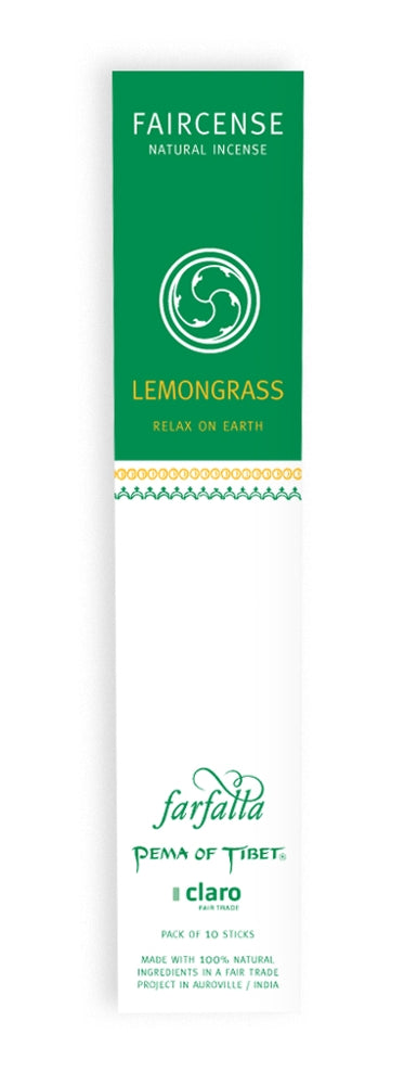 farfalla - Faircense Räucherstäbchen Lemon 1 Stk. - WERTE FREUNDE