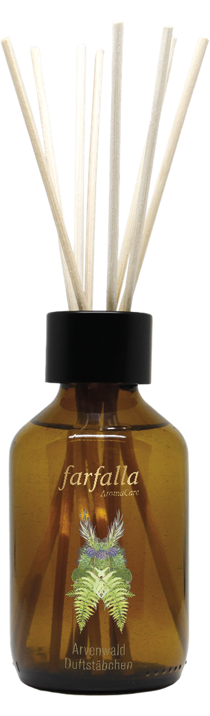 farfalla - Arvenwald Duftstäbchen Aroma Ambiance Set 150 ml - WERTE FREUNDE