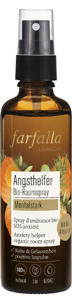 farfalla - Angsthelfer Raumspray 75 ml - WERTE FREUNDE