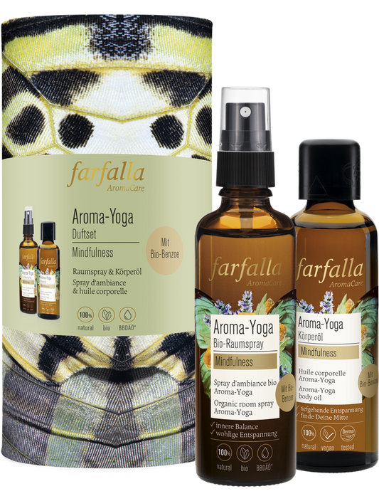farfalla - Aroma-Yoga Duftset Mindfulness 1 Stk. - WERTE FREUNDE