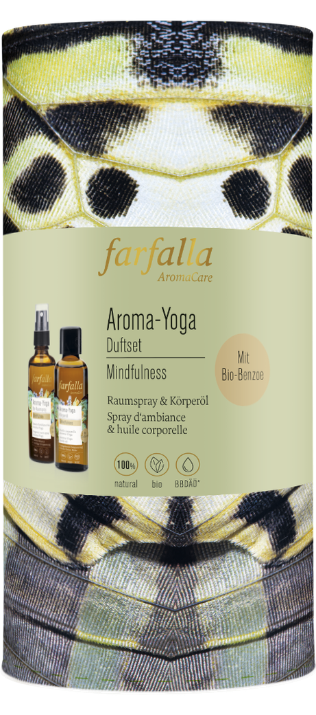 farfalla - Aroma-Yoga Duftset Mindfulness 1 Stk. - WERTE FREUNDE