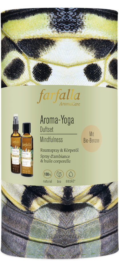 farfalla - Aroma-Yoga Duftset Mindfulness 1 Stk. - WERTE FREUNDE