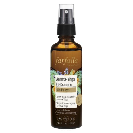 farfalla - Aroma-Yoga Raumspray 75 ml - WERTE FREUNDE