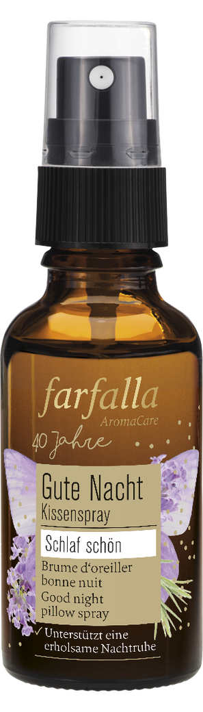 farfalla - Schlaf schön Kissenspray 30 ml - WERTE FREUNDE
