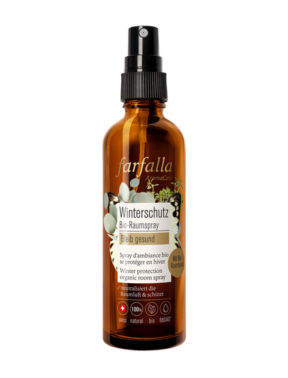farfalla - Winterschutz Bio-Raumspray Bleib gesund 75ml - WERTE FREUNDE
