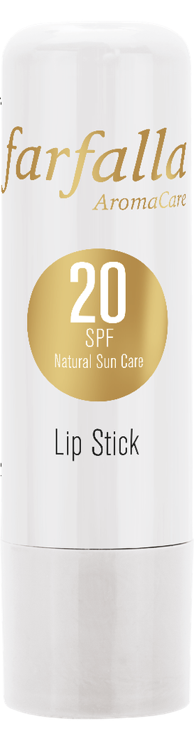 farfalla - Medium Protection E+ Sun Lip Stick SPF 20 4,6 g - WERTE FREUNDE