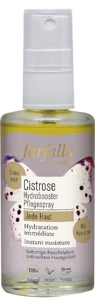 farfalla - Cistrose Hydro Pflegespray 60 ml - WERTE FREUNDE