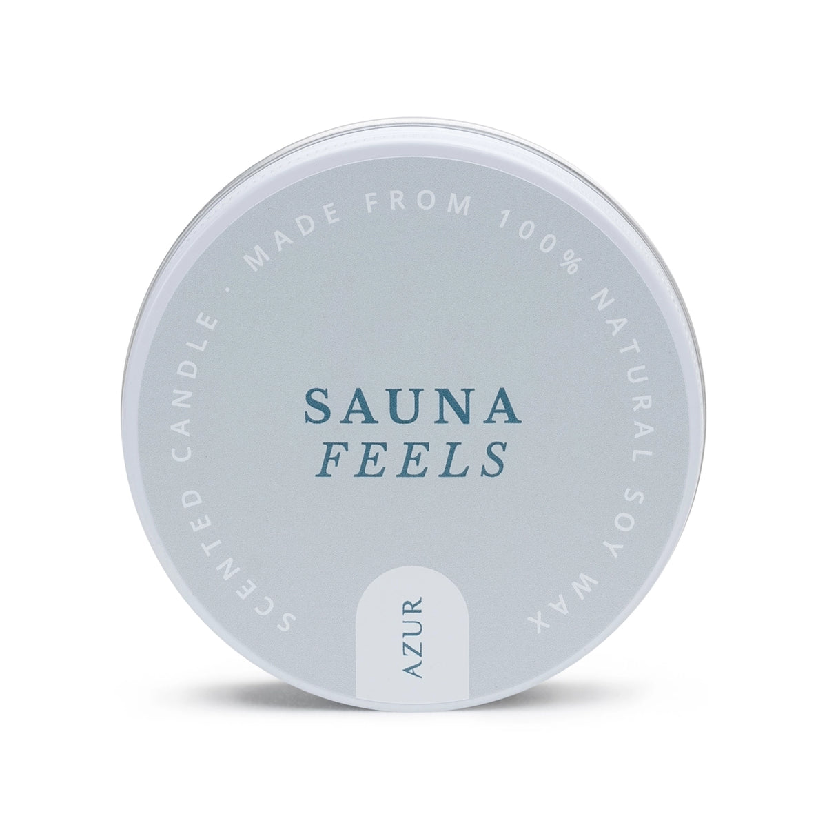 AZUR - SAUNA-GEFÜHL Duftkerze Dose 75ml