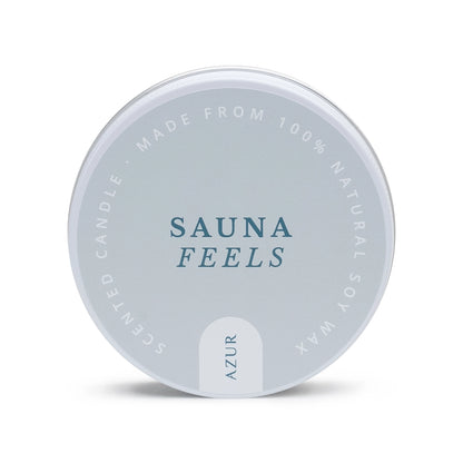AZUR - SAUNA-GEFÜHL Duftkerze Dose 75ml