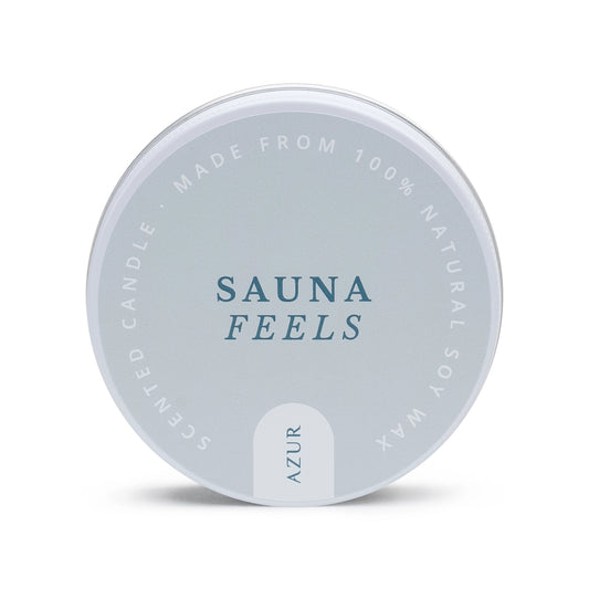 AZUR - SAUNA-GEFÜHL Duftkerze Dose 75ml