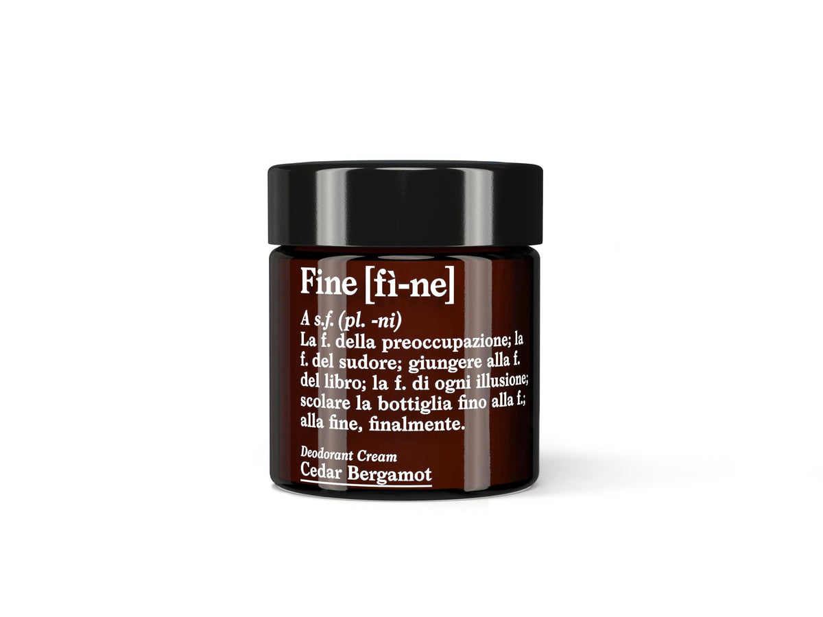 FINE - Deodorant 30 g Cedar Bergamot - WERTE FREUNDE