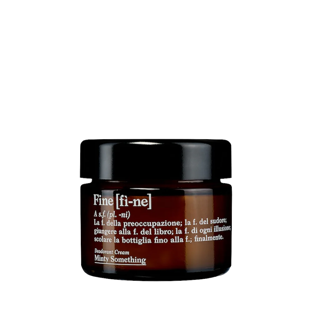 FINE - Deodorant Cream Minty Something 50g - WERTE FREUNDE