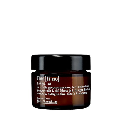FINE - Deodorant Cream Minty Something 50g - WERTE FREUNDE